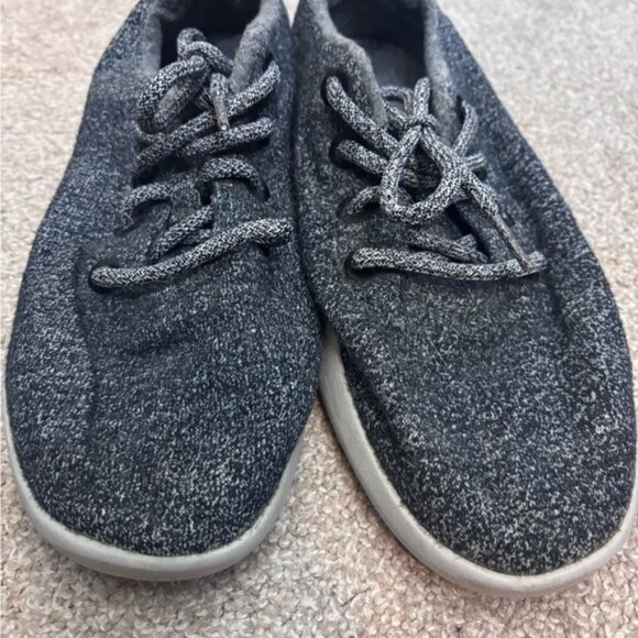 Allbirds Men's Dark Gray Washable Lightweight Wool Runners Everyday Sneaker Sz 8 - Picture 6 of 11